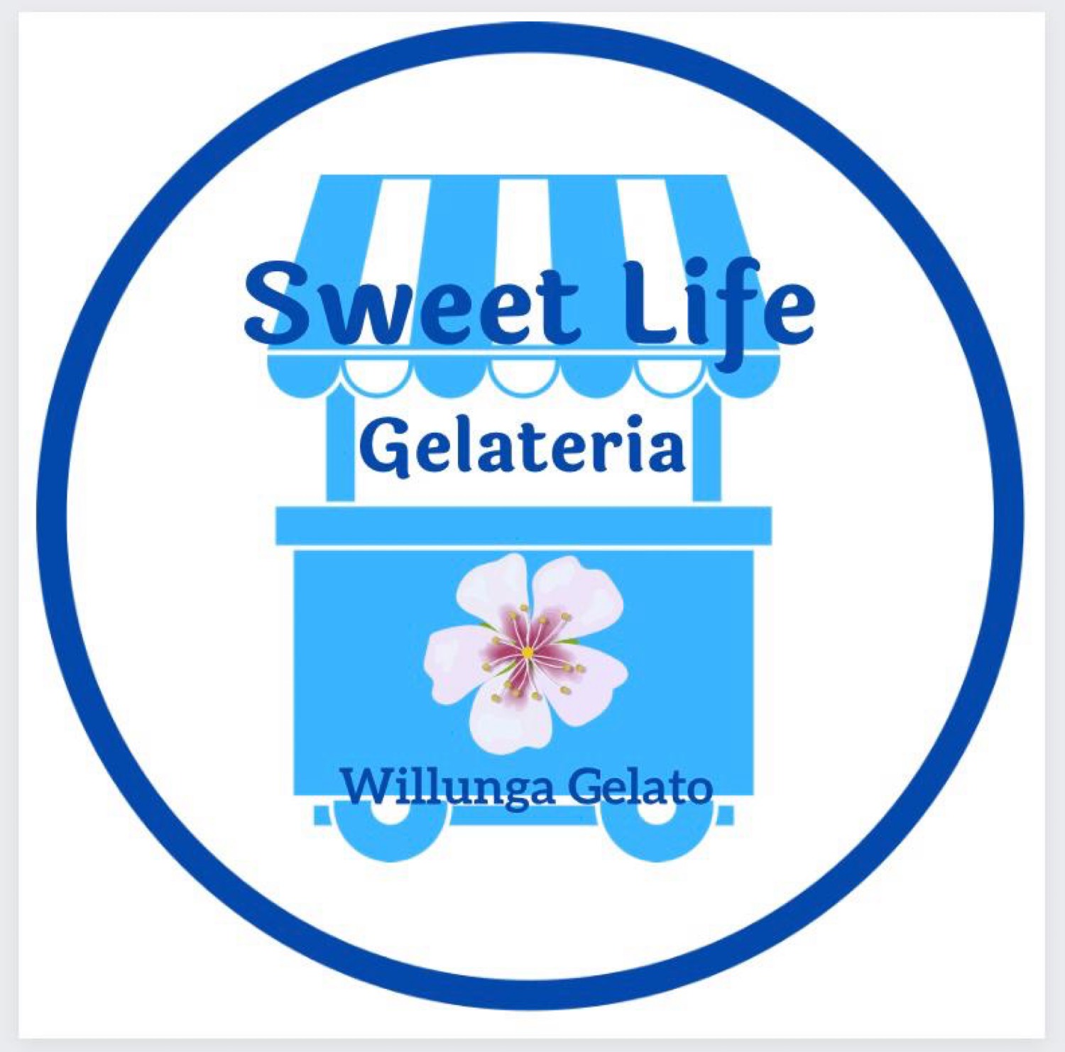 Sweet Life Gelateria logo